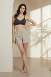 Zivame Double Layered Non Wired 3/4th Coverage Bra - Anthra Melange — thumbnail 5